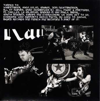 CD Apokalyptic Raids: The Pentagram