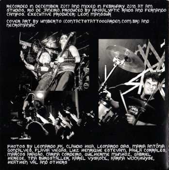 CD Apokalyptic Raids: The Pentagram