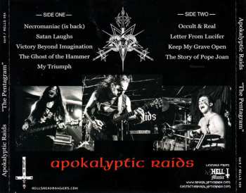 CD Apokalyptic Raids: The Pentagram