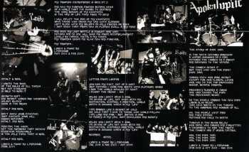 CD Apokalyptic Raids: The Pentagram