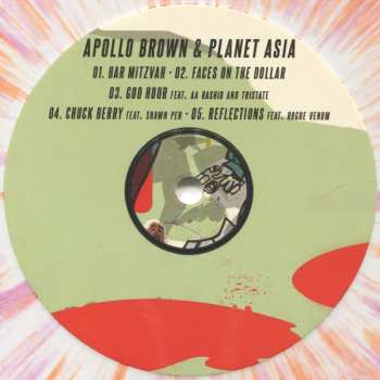 LP Planet Asia: Stitched Up & Shaken LTD | CLR