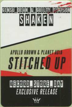 LP Planet Asia: Stitched Up & Shaken LTD | CLR