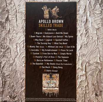 LP Apollo Brown: Skilled Trade