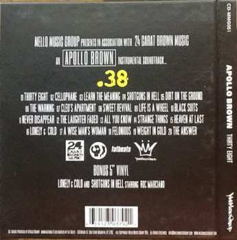 CD Apollo Brown: Thirty Eight