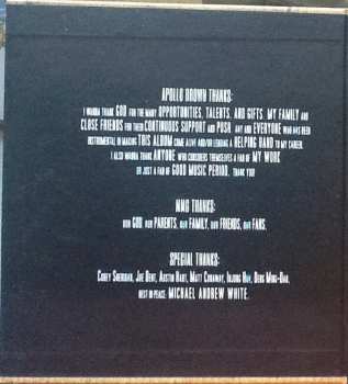 CD Apollo Brown: Thirty Eight