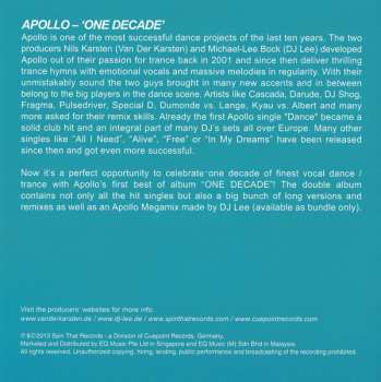 2CD Apollo: One Decade