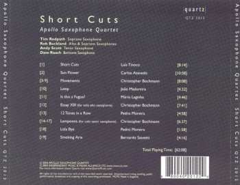 CD Apollo Saxophone Quartet: Short Cuts
