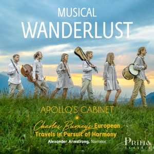 Album Apollo's Cabinet: Musical Wanderlust
