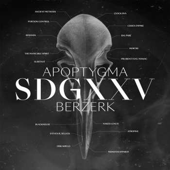 2LP Apoptygma Berzerk: SDGXXV CLR