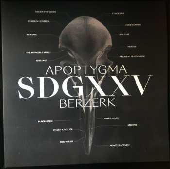 2LP Apoptygma Berzerk: SDGXXV CLR | LTD