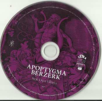 CD Apoptygma Berzerk: Soli Deo Gloria