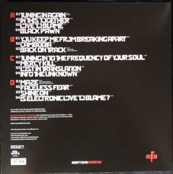 2LP Apoptygma Berzerk: You And Me Against The World LTD