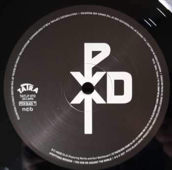 2LP Apoptygma Berzerk: You And Me Against The World LTD