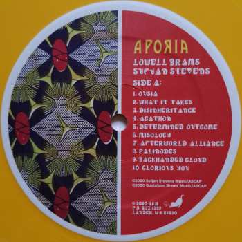 LP Sufjan Stevens: Aporia LTD | CLR