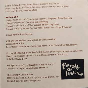 CD Apostle Of Hustle: Folkloric Feel DIGI