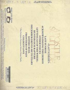 CD Apostle Of Solitude: Last Sunrise