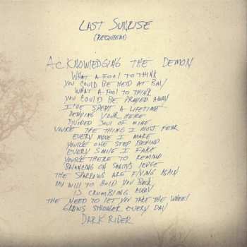 CD Apostle Of Solitude: Last Sunrise