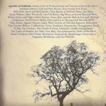 CD Apostle Of Solitude: Last Sunrise