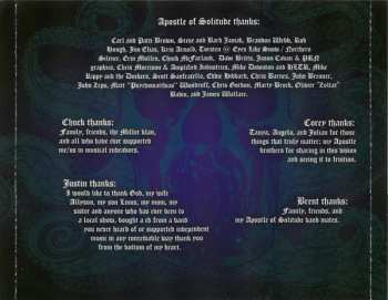 CD Apostle Of Solitude: Sincerest Misery