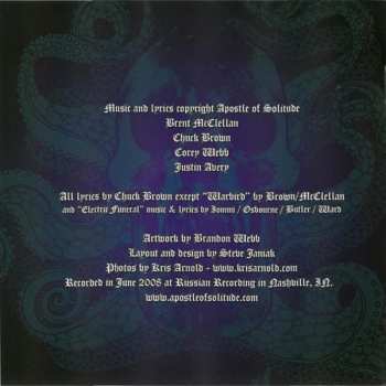 CD Apostle Of Solitude: Sincerest Misery