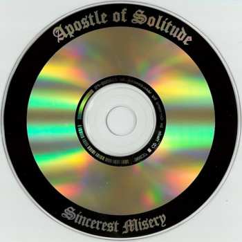CD Apostle Of Solitude: Sincerest Misery