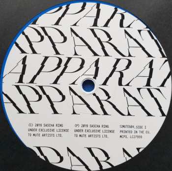 LP Apparat: LP5_RMXS