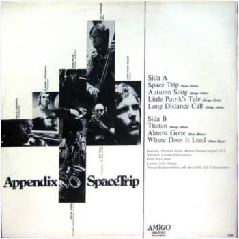 LP Appendix: Space Trip