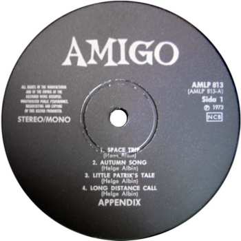 LP Appendix: Space Trip