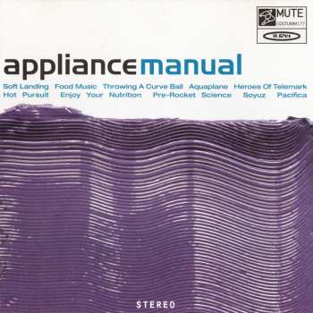 CD Appliance: Manual