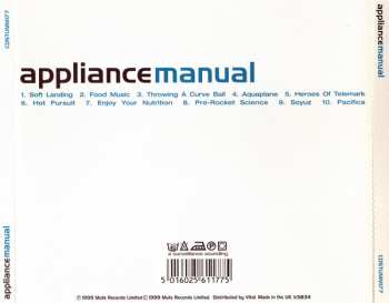 CD Appliance: Manual