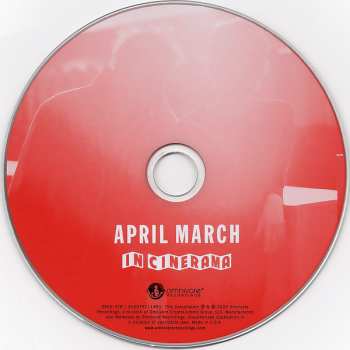 CD April March: In Cinerama