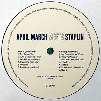 LP April March: April March Meets Staplin LTD | NUM