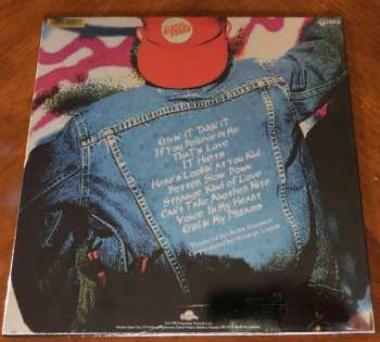 LP April Wine: Attitude CLR