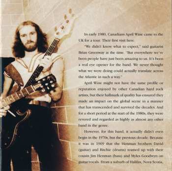 6CD/Doos April Wine: Classic Album Set