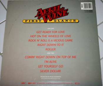 LP April Wine: First Glance