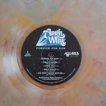 LP April Wine: Forever For Now CLR
