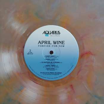 LP April Wine: Forever For Now CLR