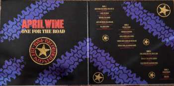 2LP April Wine: One For The Road CLR