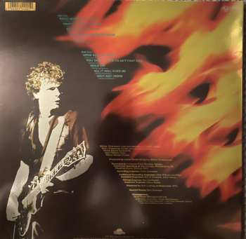 LP April Wine: Walking Through Fire CLR