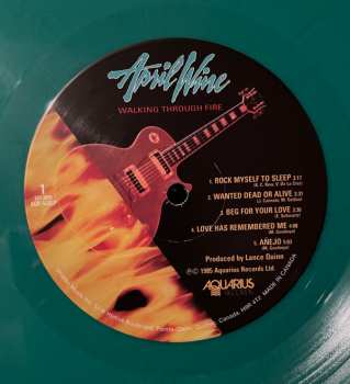 LP April Wine: Walking Through Fire CLR