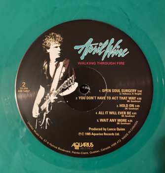 LP April Wine: Walking Through Fire CLR