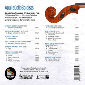 CD Apulia Cello Soloists: ApuliaCelloSoloists