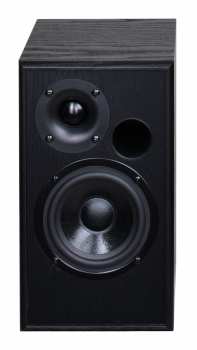 Audiotechnica AQ M 21 - Aktivní dvoupásmové Hi-Fi reproduktory, 2 x 18 W