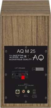 Audiotechnica AQ M 25 multimedia Ořech