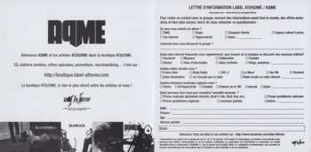 CD AqME: Épithète, Dominion, Épitaphe