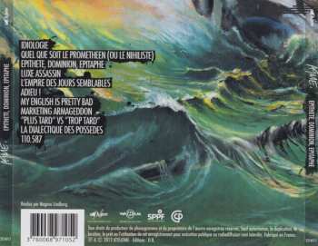 CD AqME: Épithète, Dominion, Épitaphe