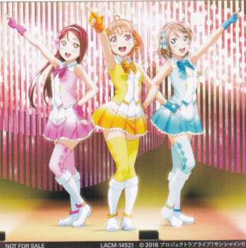 CD Aqours: 決めたよ Hand In Hand / ダイスキだったらダイジョウブ!