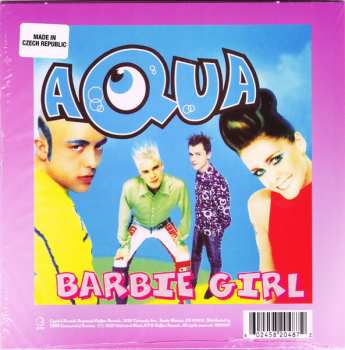SP Aqua: Barbie Girl (Tiësto Remix) CLR | LTD