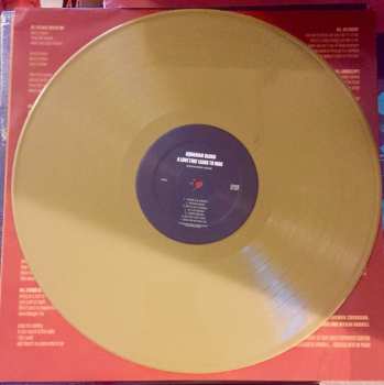 LP Aquarian Blood: A Love That Leads to War CLR