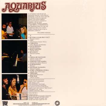 LP Aquarius: Aquarius